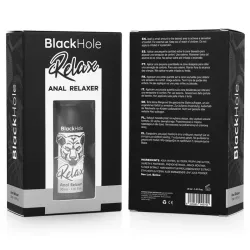 BlackHole Lubes Spray relaxant Anal Relaxer Black Hole 30ml